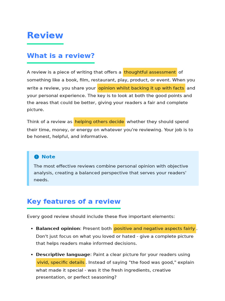 Review | PDF