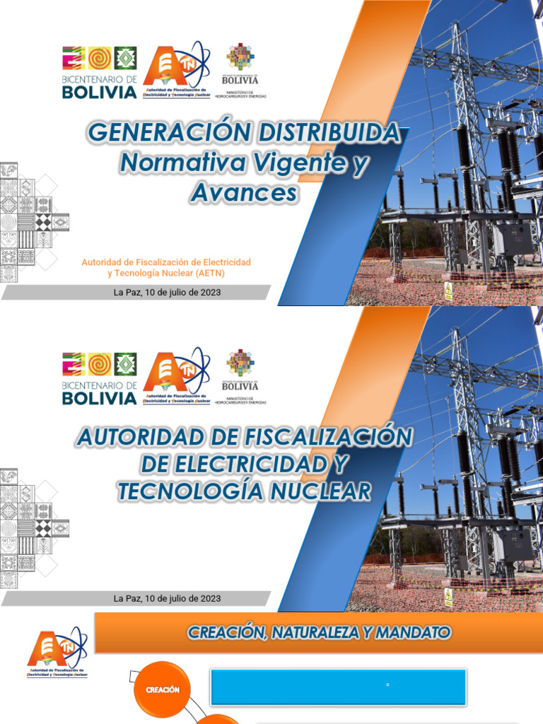 2.GD Normativa y Alcances AETN | PDF