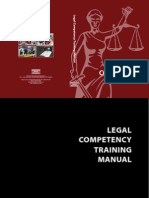 CMFR Legal Competency Training Manual