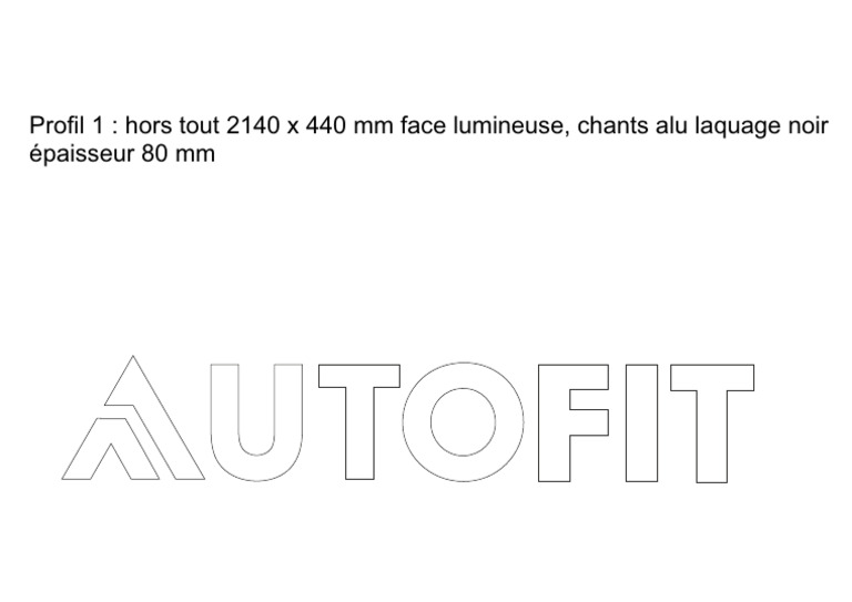 PR1 Autofit | PDF