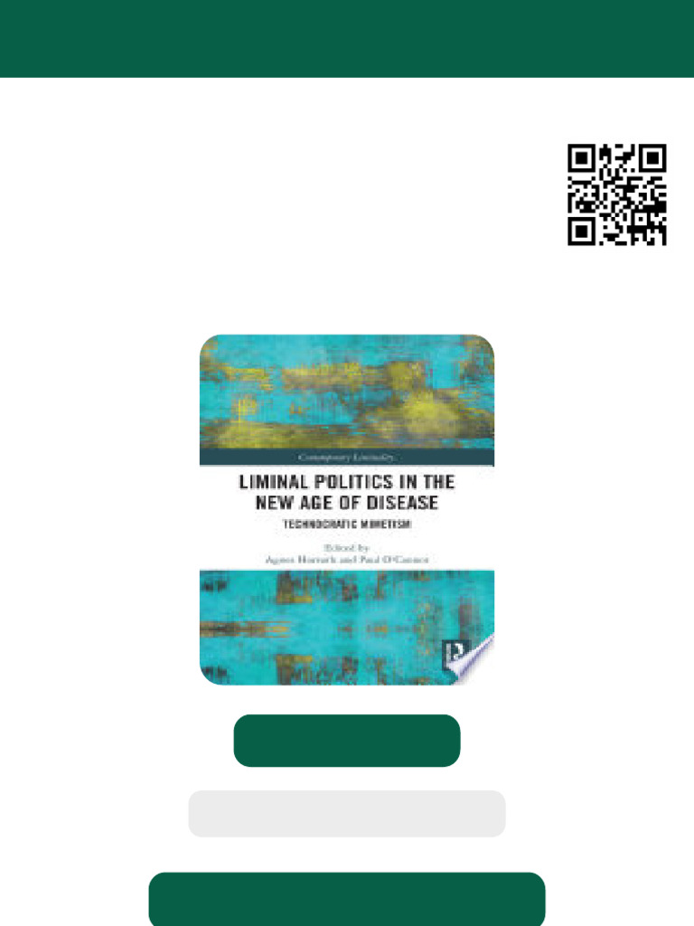 Liminal Politics in the New Age of Disease Technocratic Mimetism 1st ...