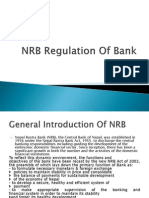 NRB Regulation of Bank. Group BBBBBBBBBBBBBB