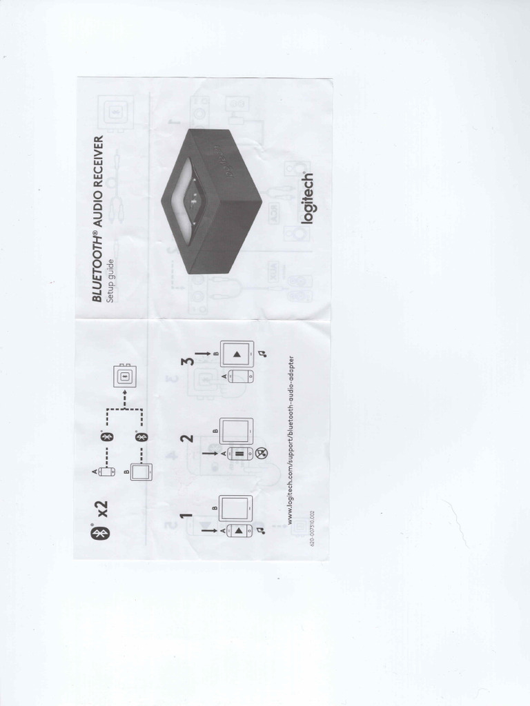 Logitech BT Audio Receiver | PDF