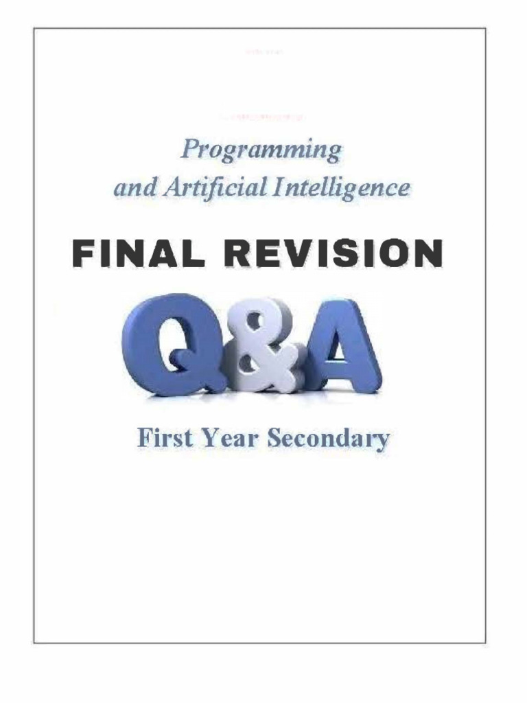 Final Rev Gr10 AI | PDF | Character Encoding | Bit