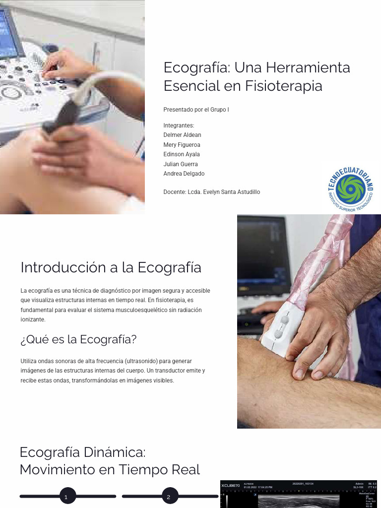 Ecografia para Estudio | PDF | Ultrasonido | Ultrasonido médico