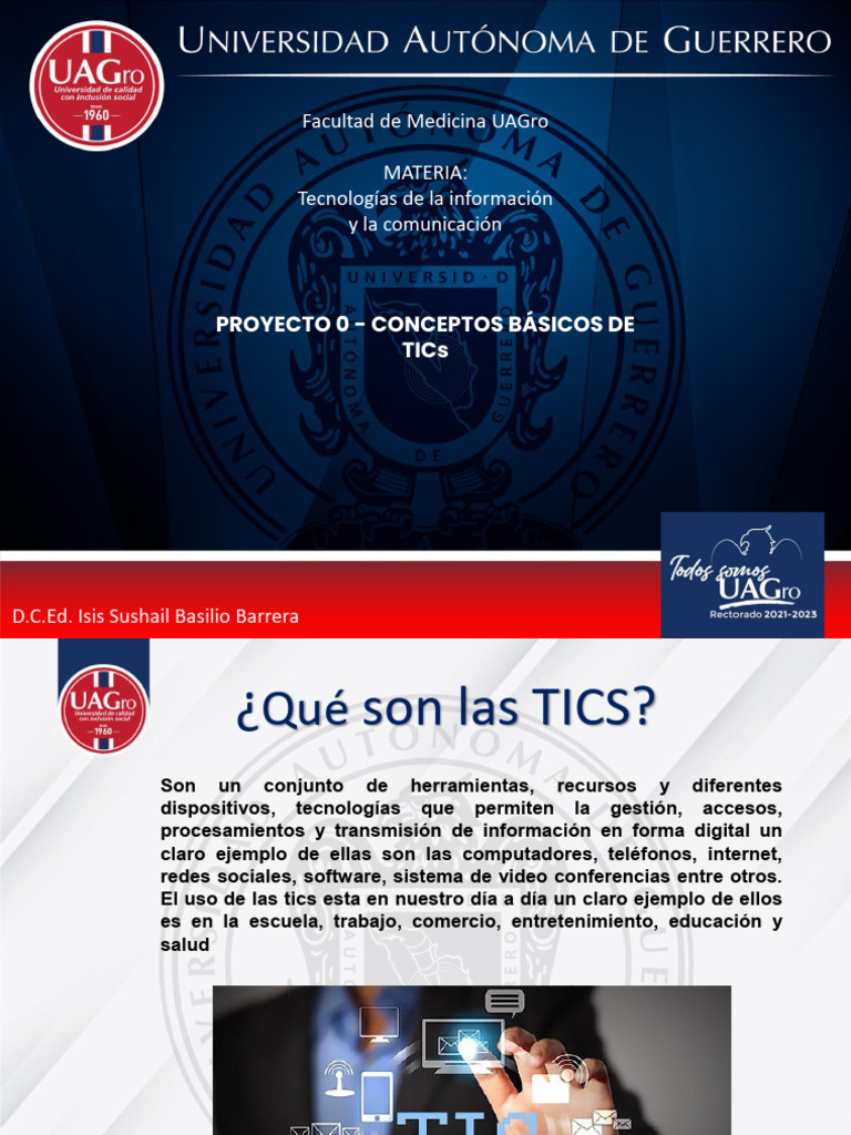 Conceptos Basicos de Las TICs | PDF | Hardware de la computadora ...