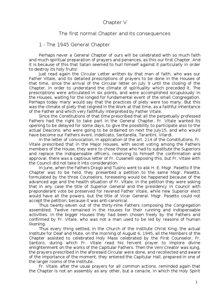 Santoro History Congr 19451962 en Chapter 5 PDF Prayer Clergy