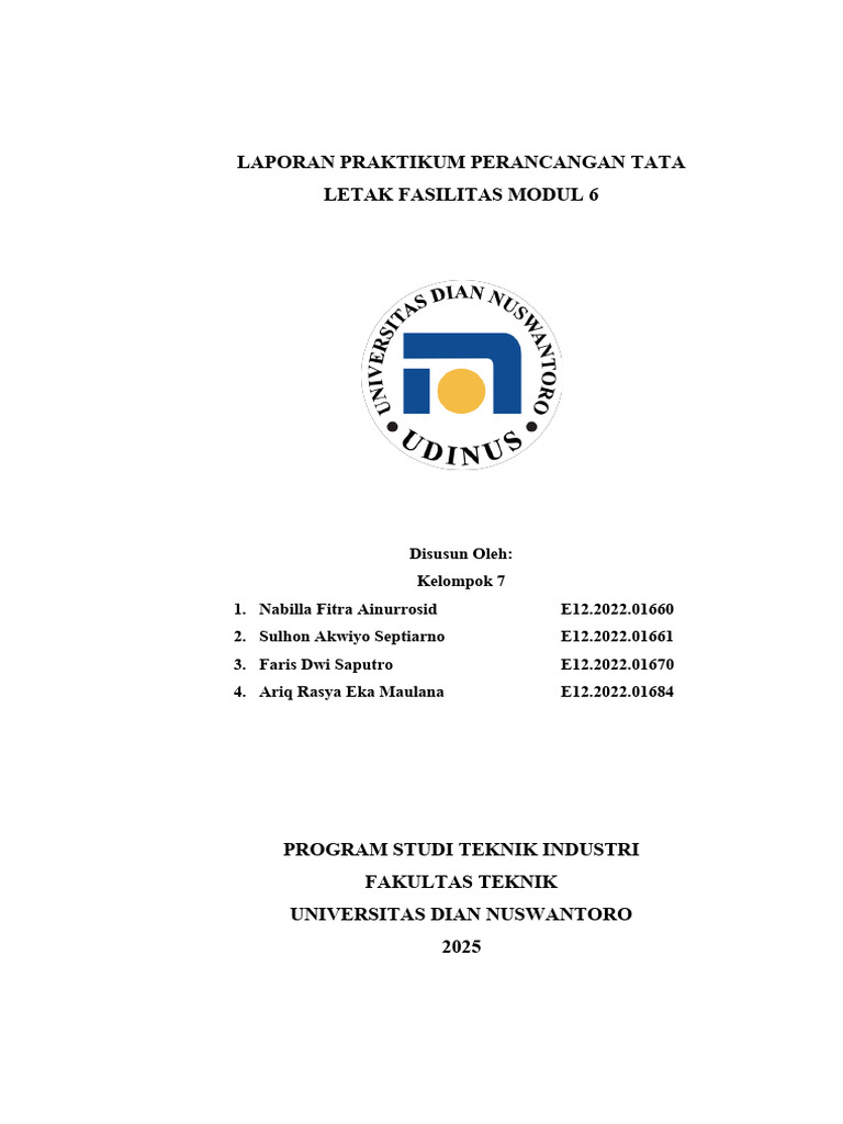 Modul 6 | PDF
