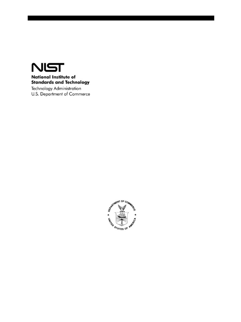 Nist Special Publication | PDF | National Institute Of Standards And ...