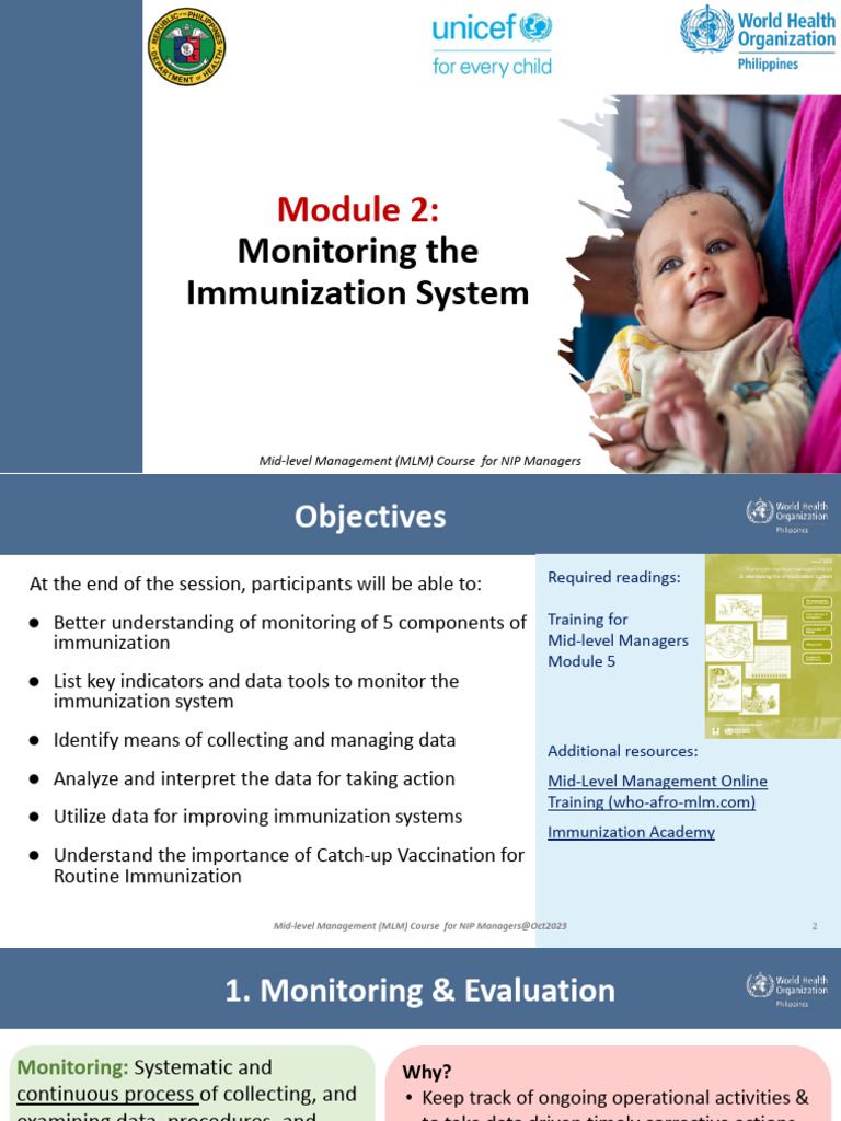 L7 Monitoring Immunization System | PDF | Vaccines | Immunology
