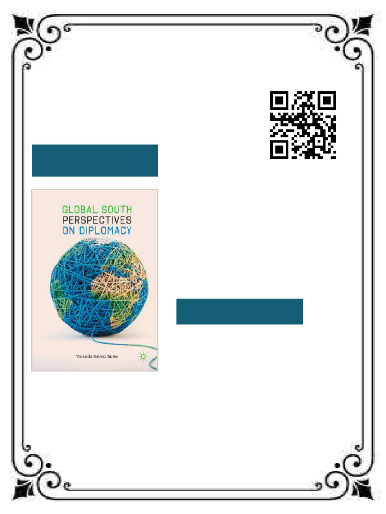 Global South Perspectives On Diplomacy Yolanda Kemp Spies Ebook Premium ...