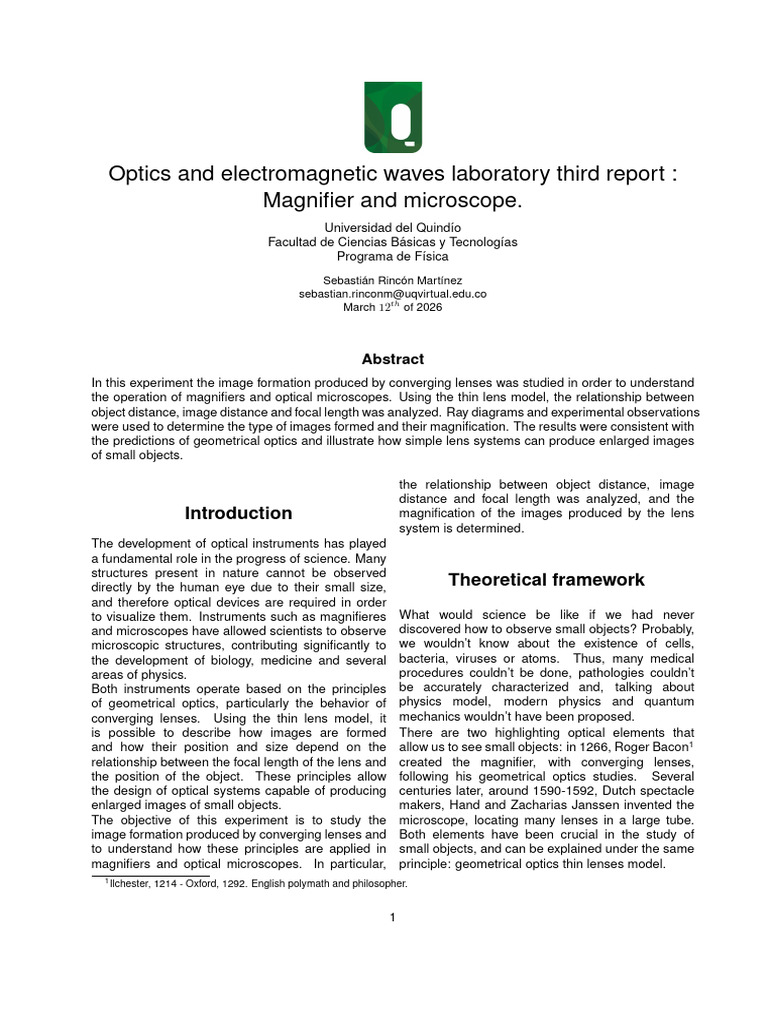 Magnifiers and Microscopes | PDF | Optics | Eye
