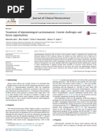Management of Cerebral SOL Pathway | PDF | Brain Tumor | Ct Scan