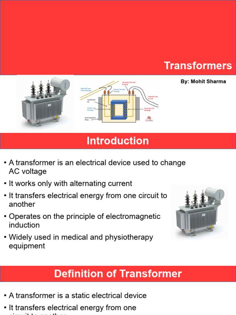 Transformers | PDF | Transformer | Electromagnetic Induction