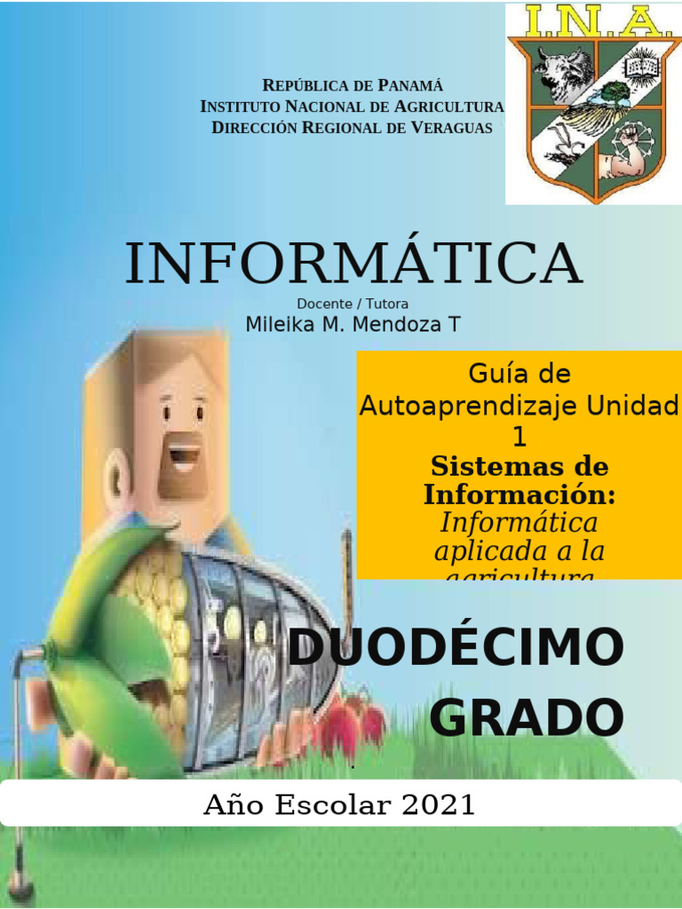 Unidad - Informática | PDF | Informática | Agricultura