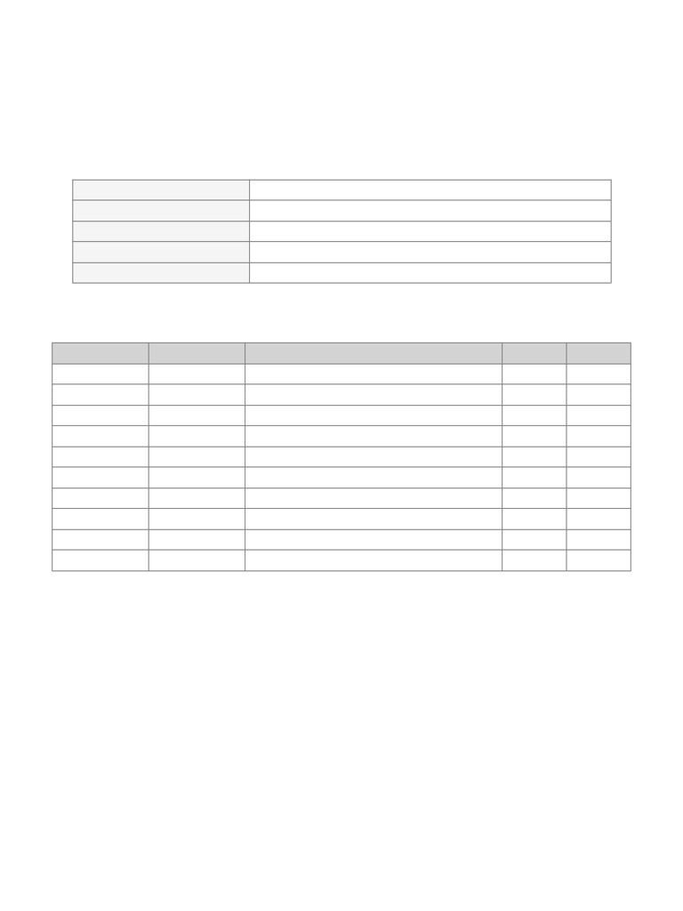 Sample Ma English Transcript | PDF