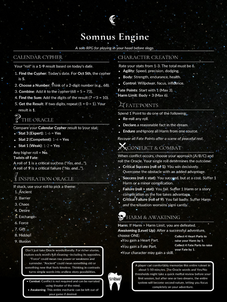 Somnus Engine 2.0 | PDF