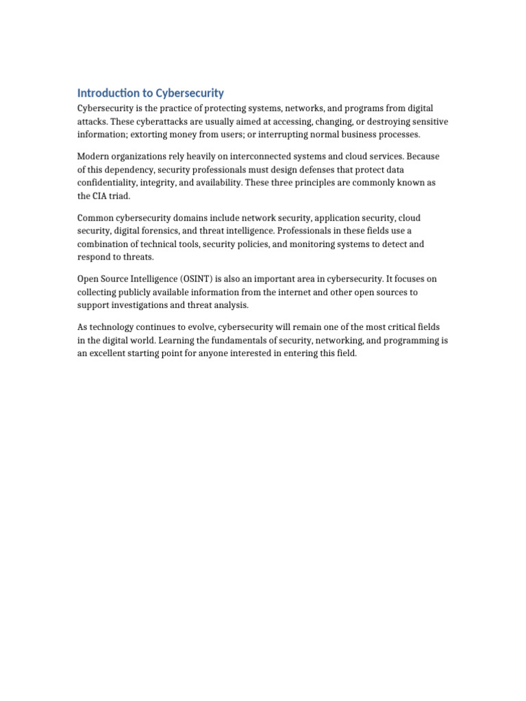 Sample Document For Scribd | PDF