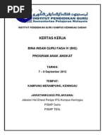 Kertas Kerja Program Anak Angkat 2011 (Sample)