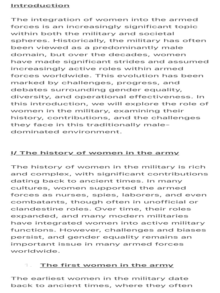 Introduction | PDF | Leadership | Military
