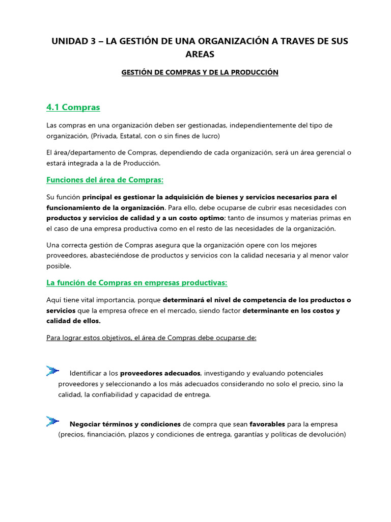 Gestion de Compras y Produccion | PDF | Producción en masa | Business