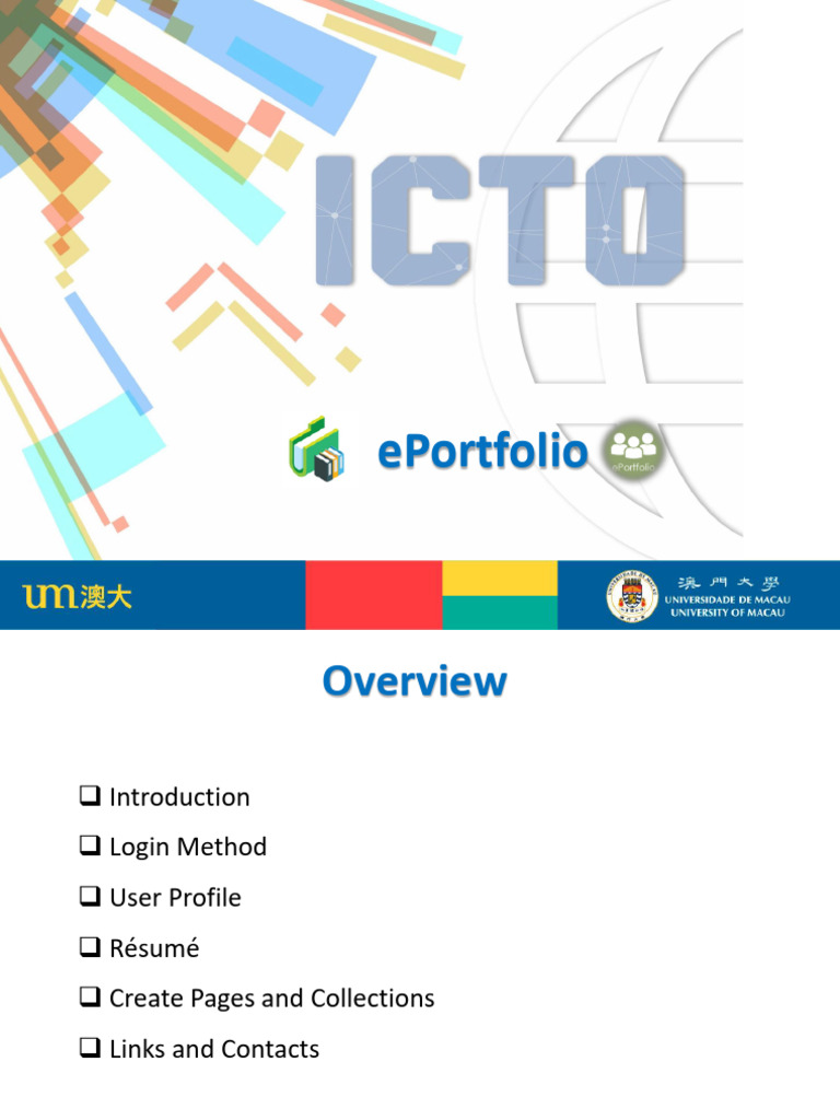 VRSAO_Moodle_How to Use the E-portfolio System ...