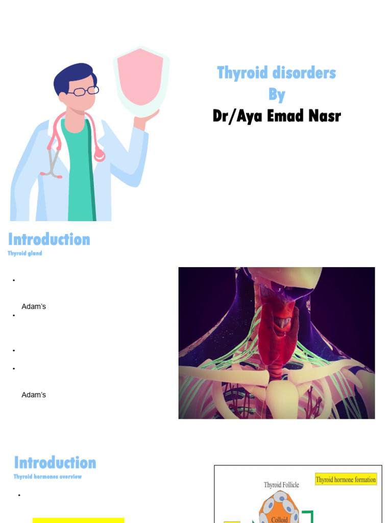 Thyroid Disorders LAB SECTION | PDF | Hypothyroidism | Thyroid ...