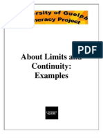 B_About Limits and Continuity Examples