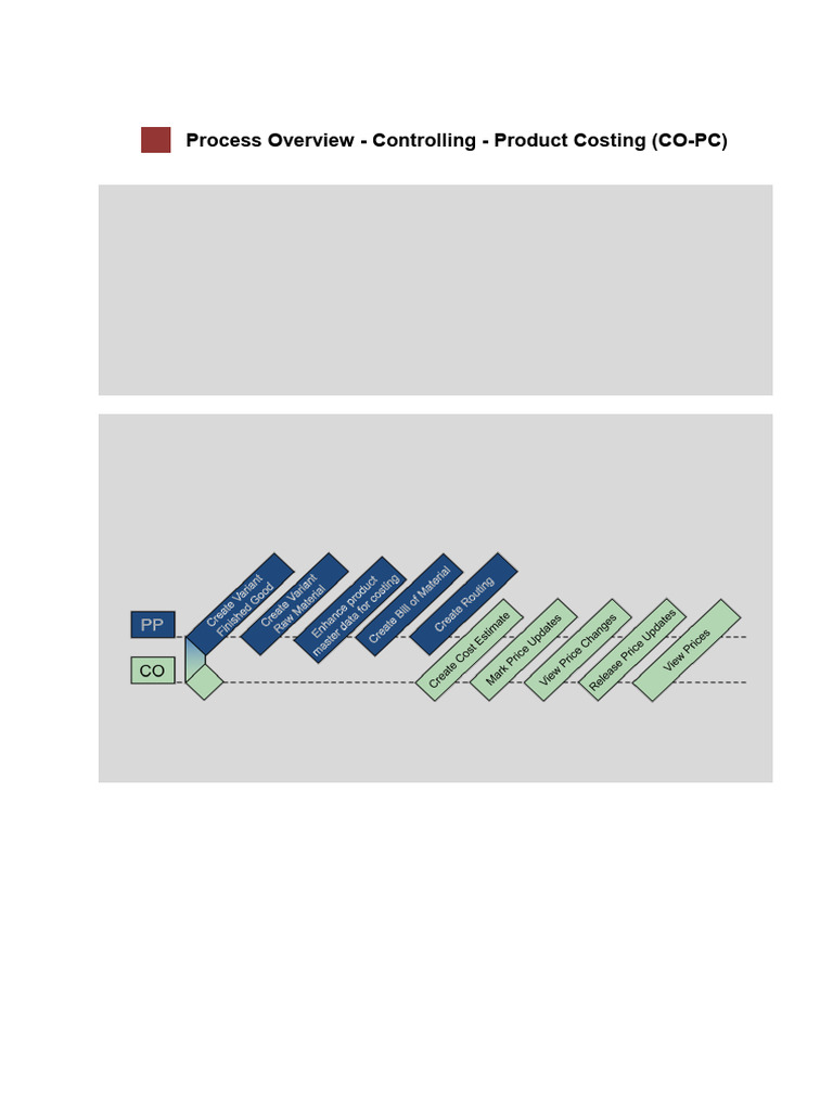 Process Overview - Controlling (CO) | PDF