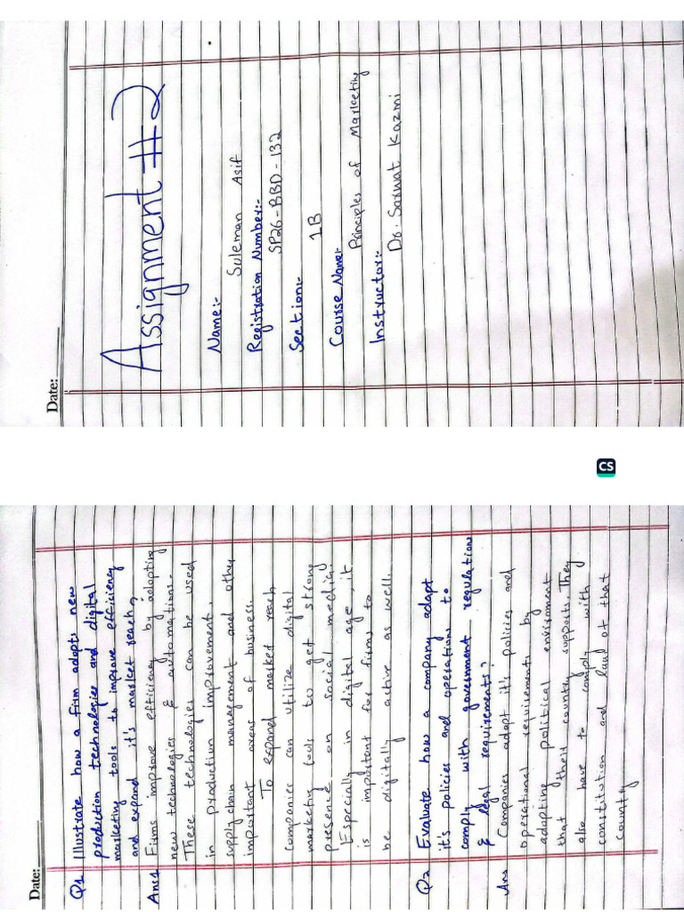 Assignment # 2 - SP26-BBD-132 | PDF