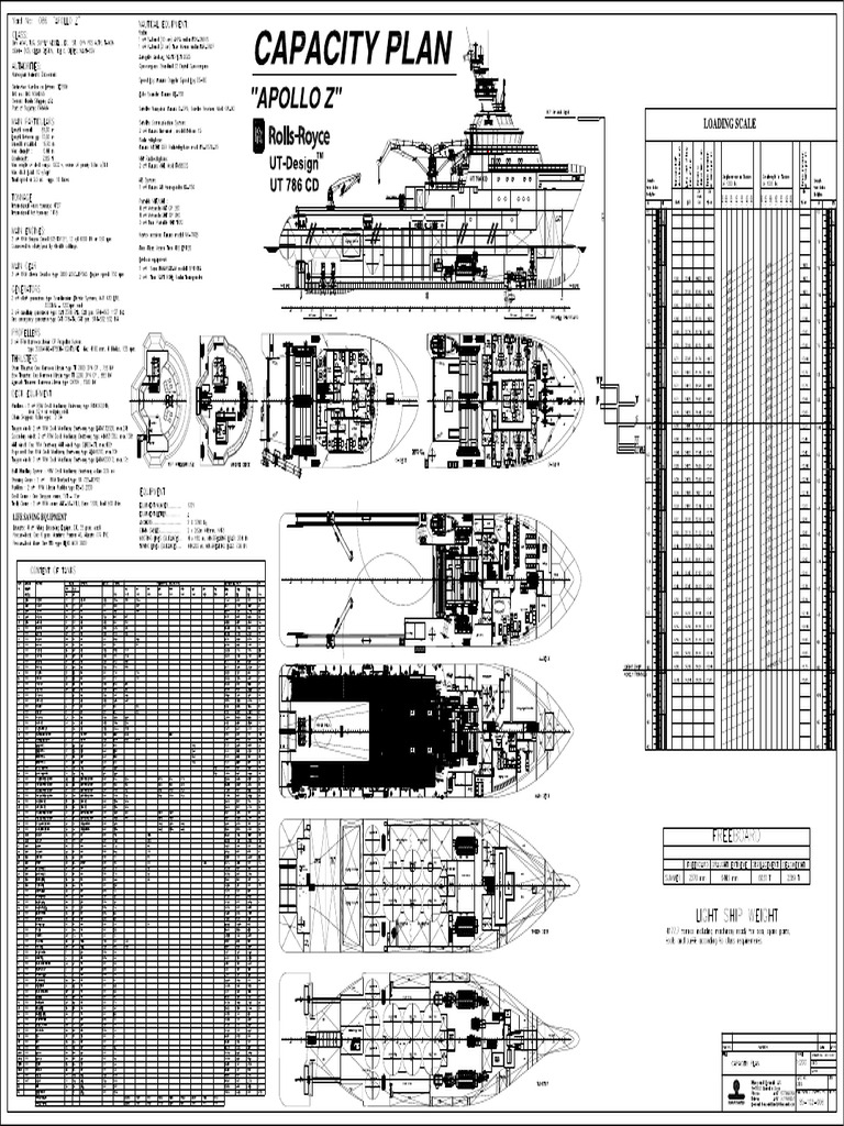 85-102-006 Capacity Plan Apollo z 1 | PDF