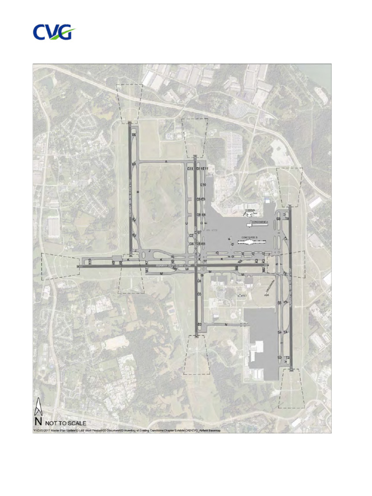 Runway Reqd Example MasterPlan | PDF | Runway | Avionics