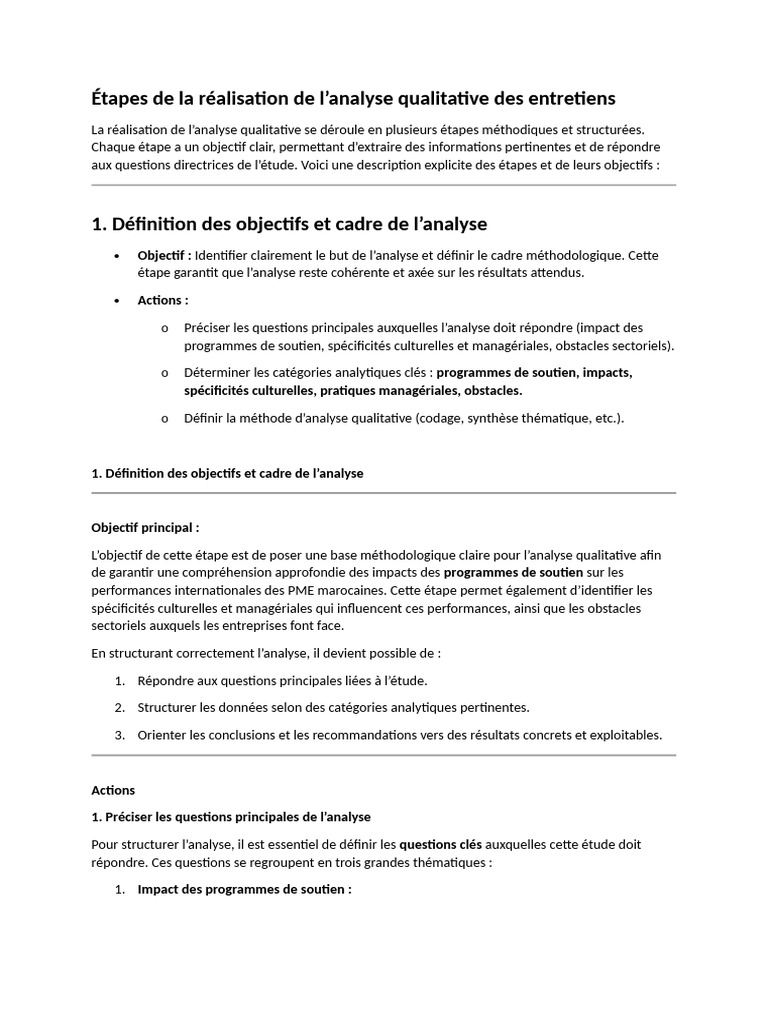 Étapes de La Réalisation AQ | PDF | Logistique | Maroc
