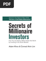 Secrets of Millionaire Investors