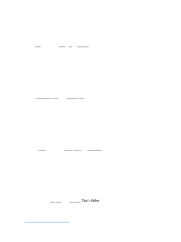 English Grade 7 - Error Recoginition Test 01 (1) | PDF