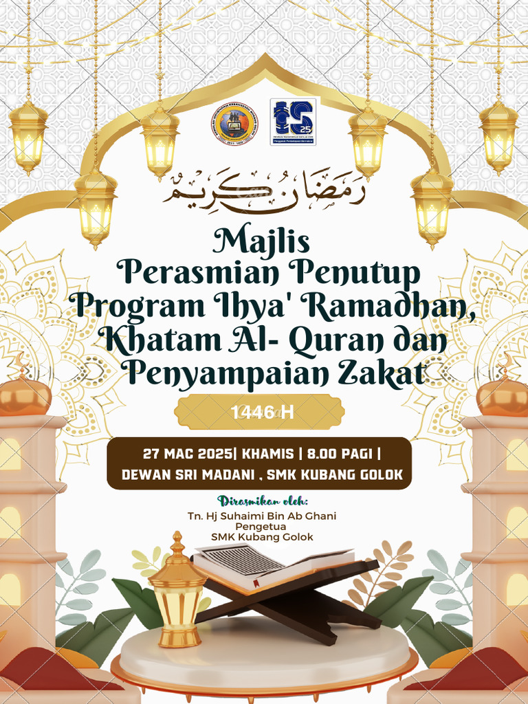 Buku Program Penutup Ihya Ramadhan 2025 | PDF