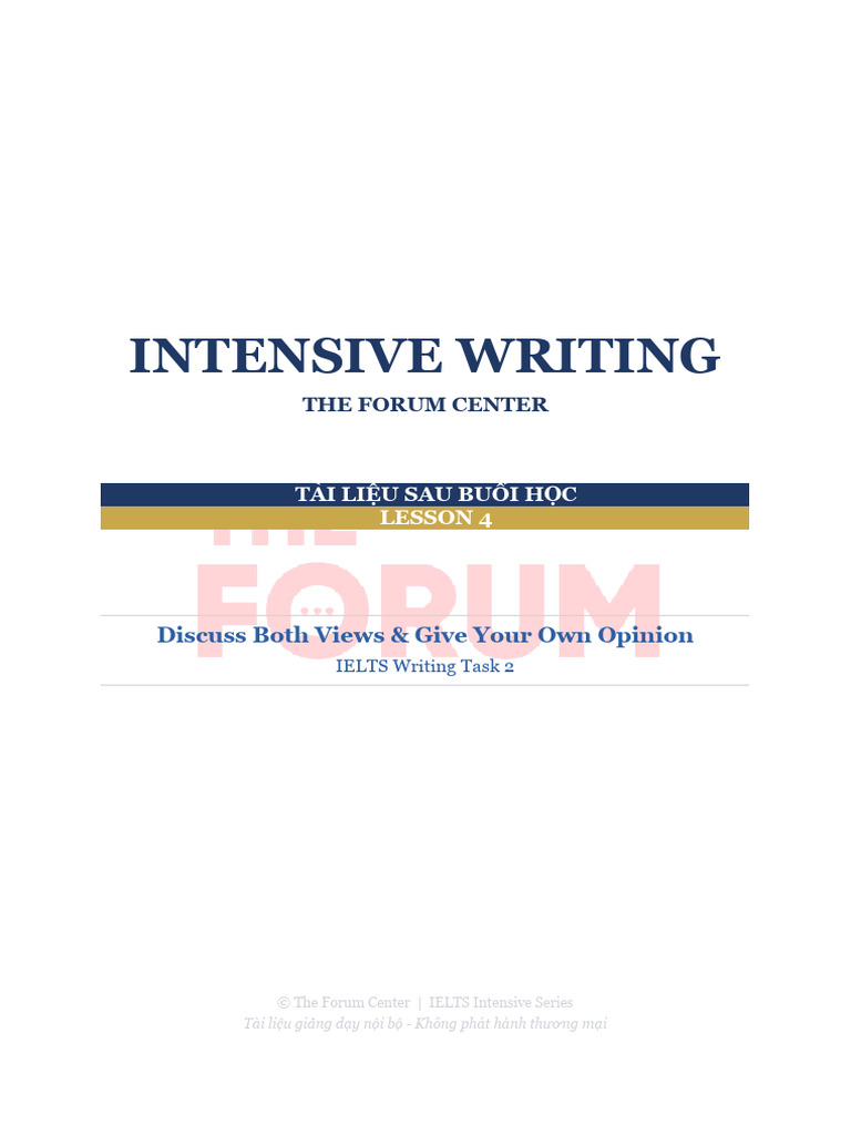 Lesson 4 Discuss 2 Views | PDF