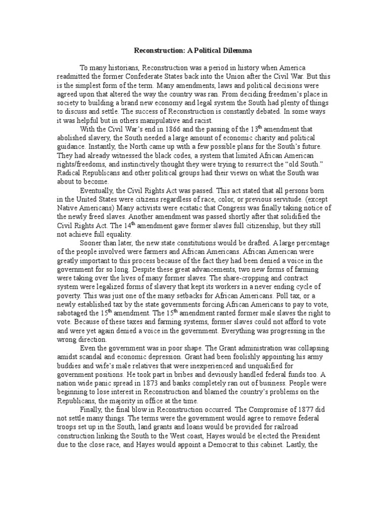 Reconstruction failure image