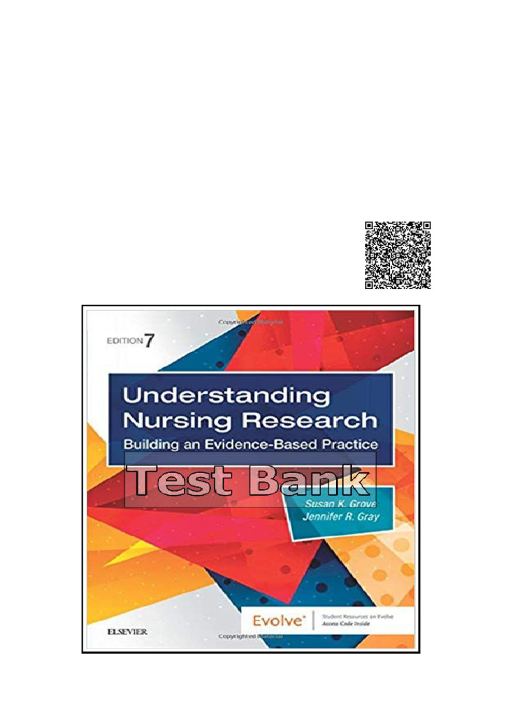 Understanding Nursing Research Building an Evidence Based Practice 7th ...