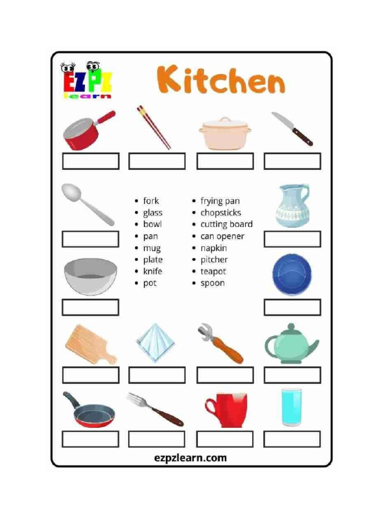 Kitchen Utensils | PDF