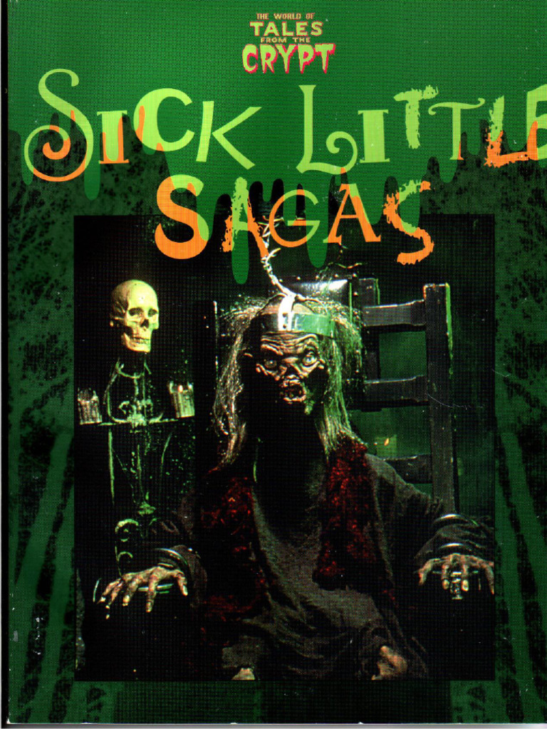 Tales From the Crypt Sick Little Sagas | PDF