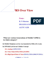 GPRS Overview