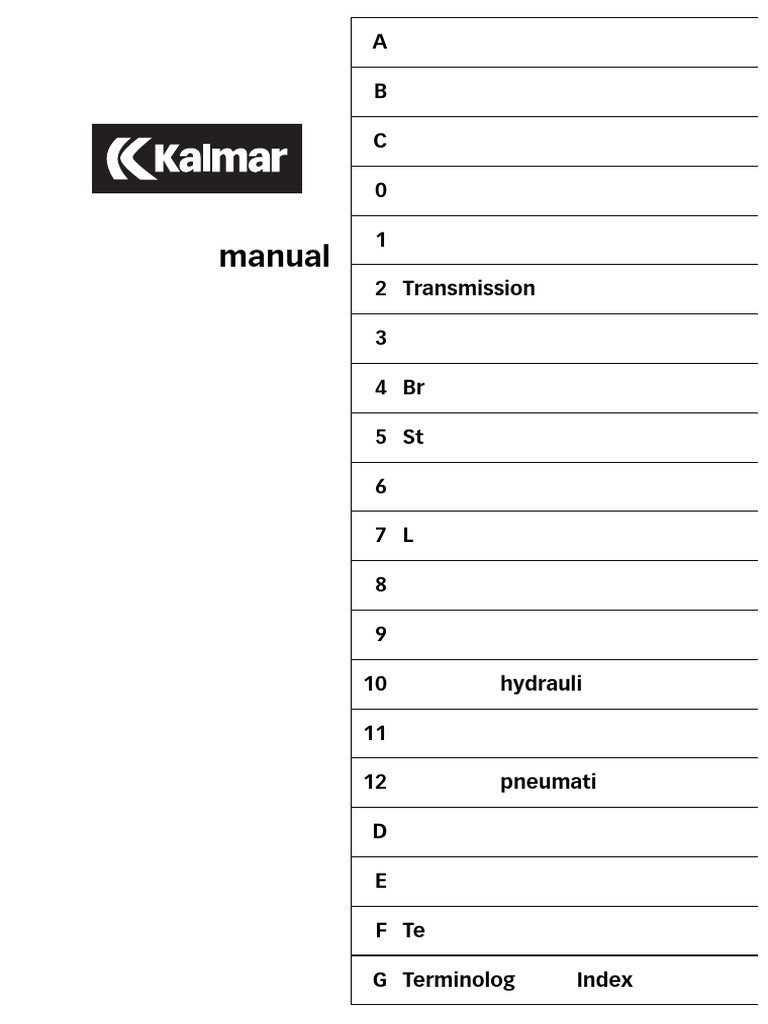 DCD 200-300 2006 | PDF | Valve | Manual Transmission