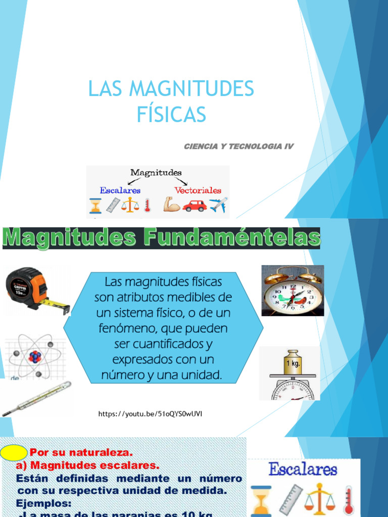 LAS MAGNITUDES_1 | PDF