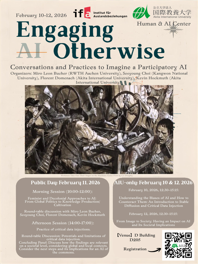 AI Workshop Poster | PDF