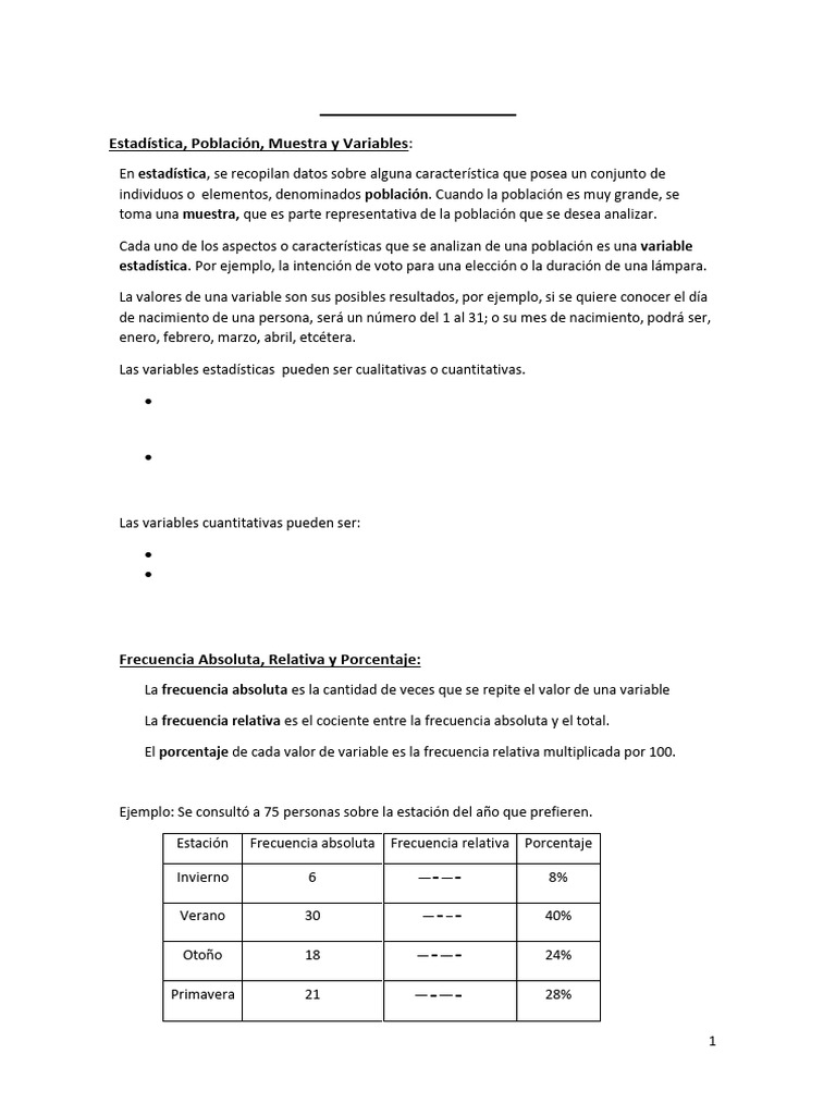 Esta Di Stica | PDF | Mediana | Estadísticas