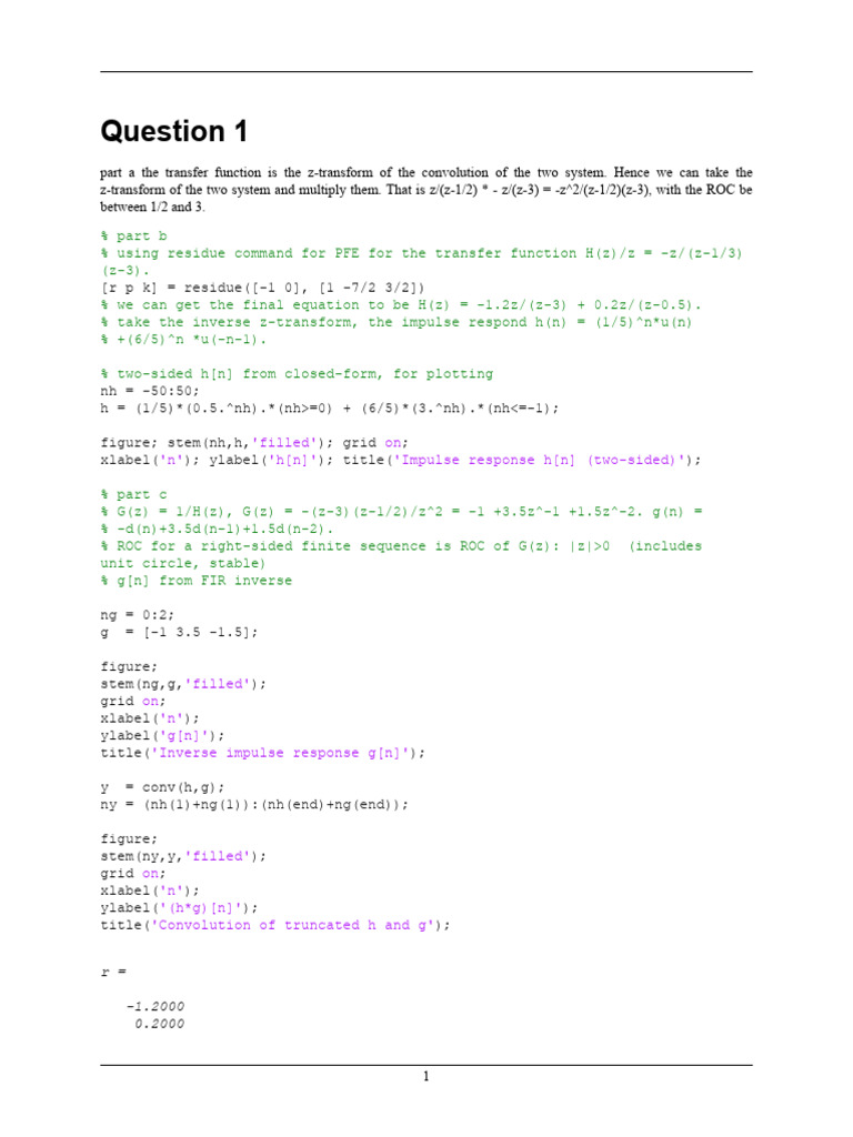 lab9 | PDF | Telecommunications Engineering | Harmonic Analysis