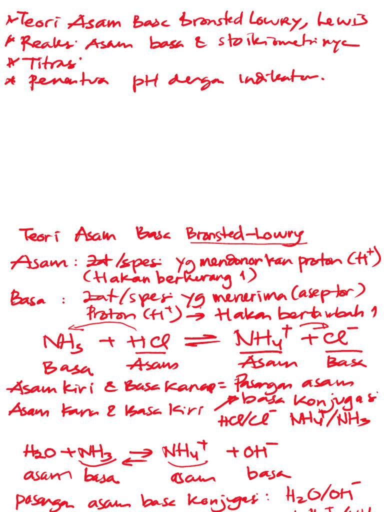 Materi Asam Basa 11 Kmp 1 | PDF