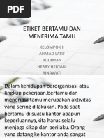 Download Etiket Bertamu Dan Menerima Tamu by Rina Wati SN101120860 doc pdf