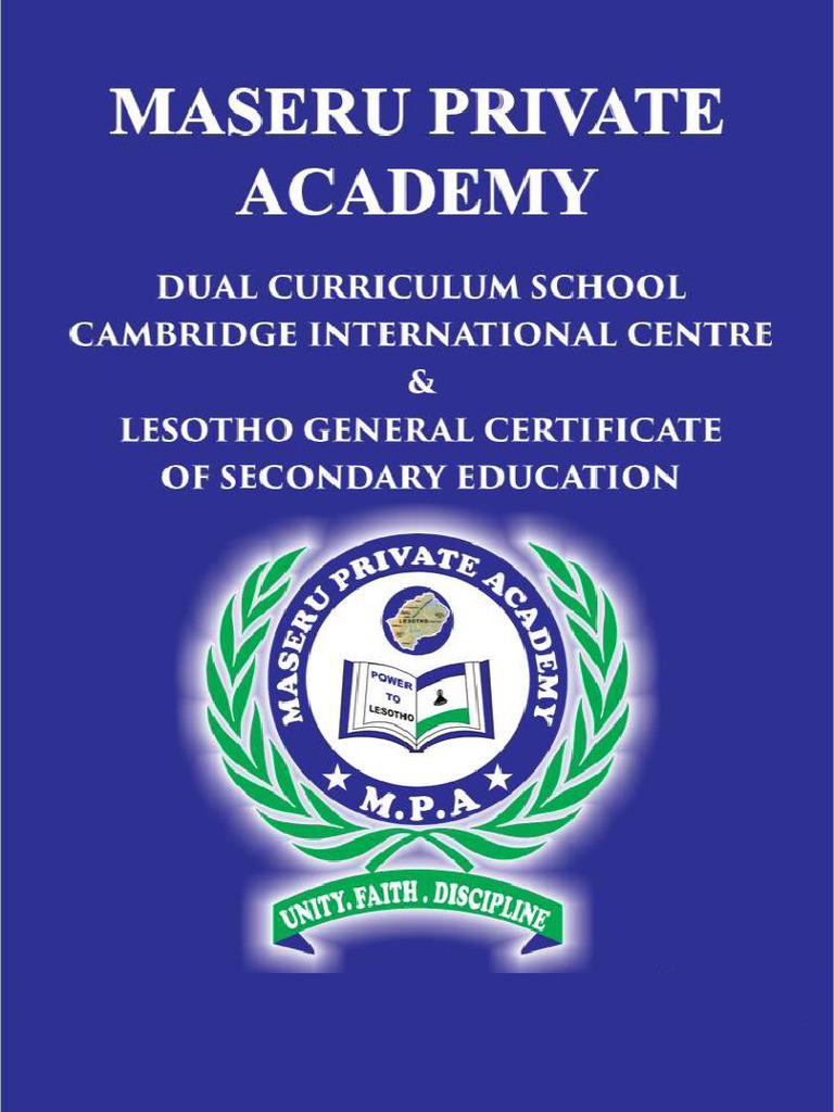 MPA Form 2024 Prospectus | PDF